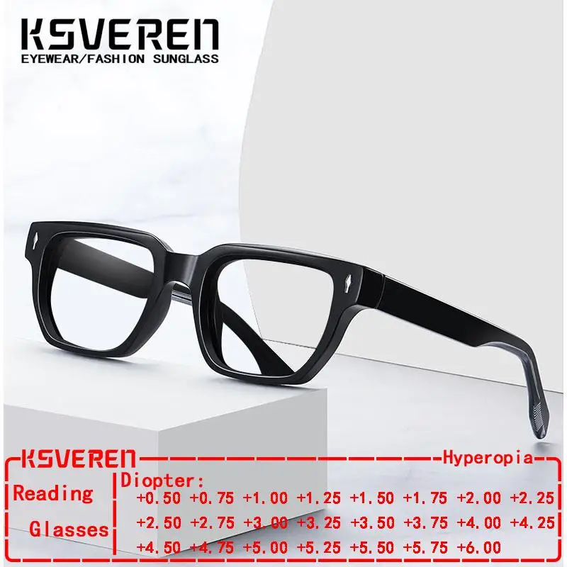 Retro Square Blue L…