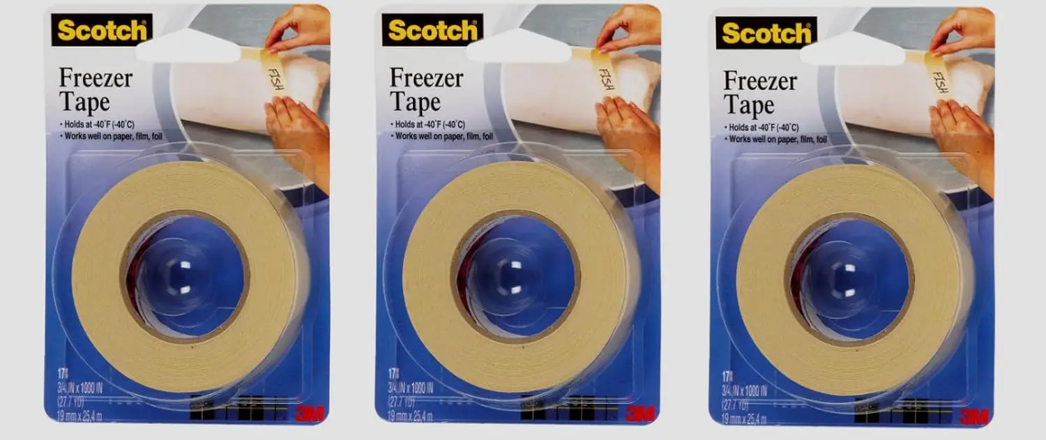 

Freezer Tape 1 pk Tan