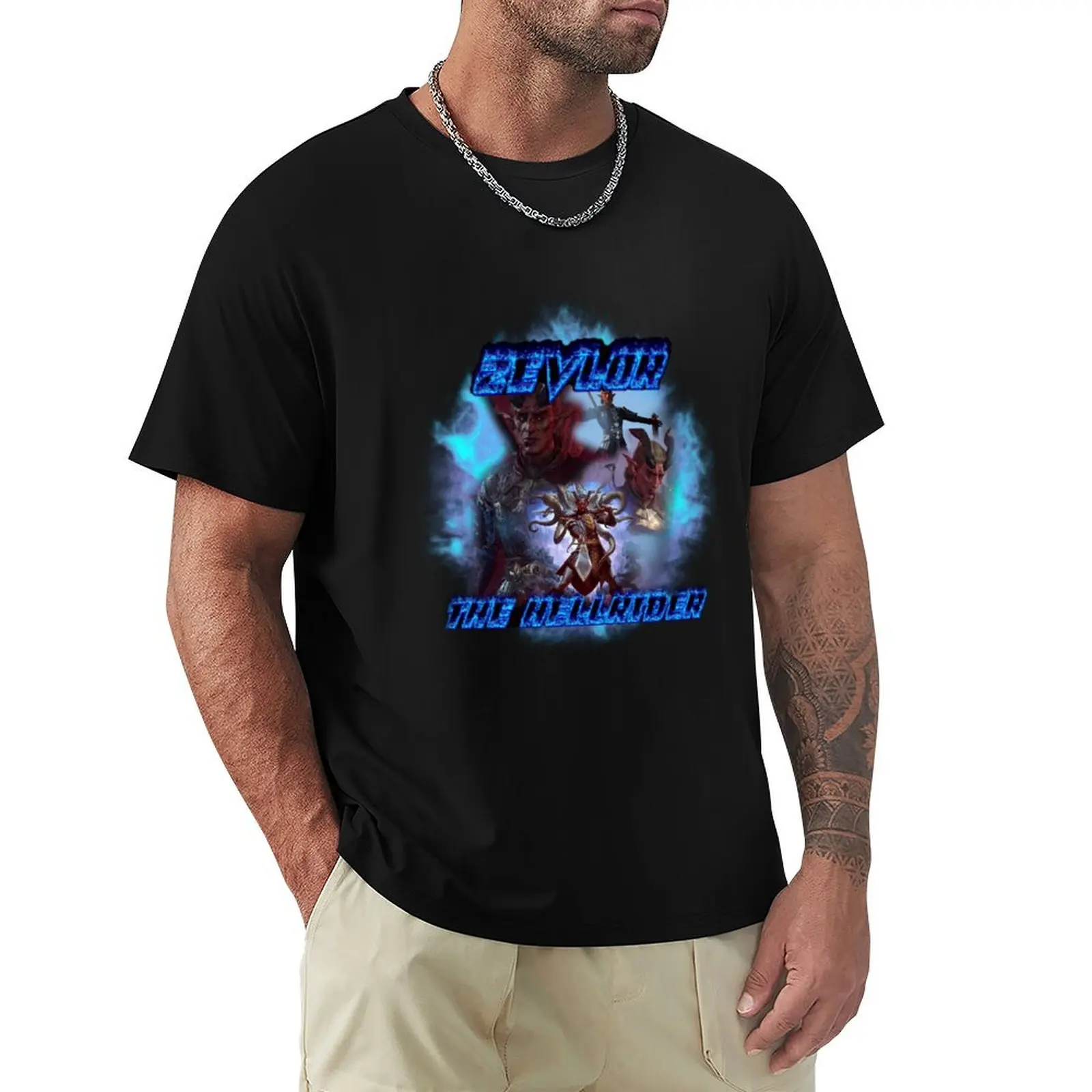 

Zevlor the hellrider T-Shirt boys whites graphics man t shirt customizeds t shirt men 100℅ cotton