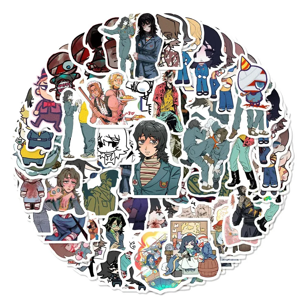 10/30/50/100pcs Mouthwashing Cartoon Stickers Horror Game Decals DIY Laptop Phone Luggage Bike Cool Graffiti Sticker Decoration
