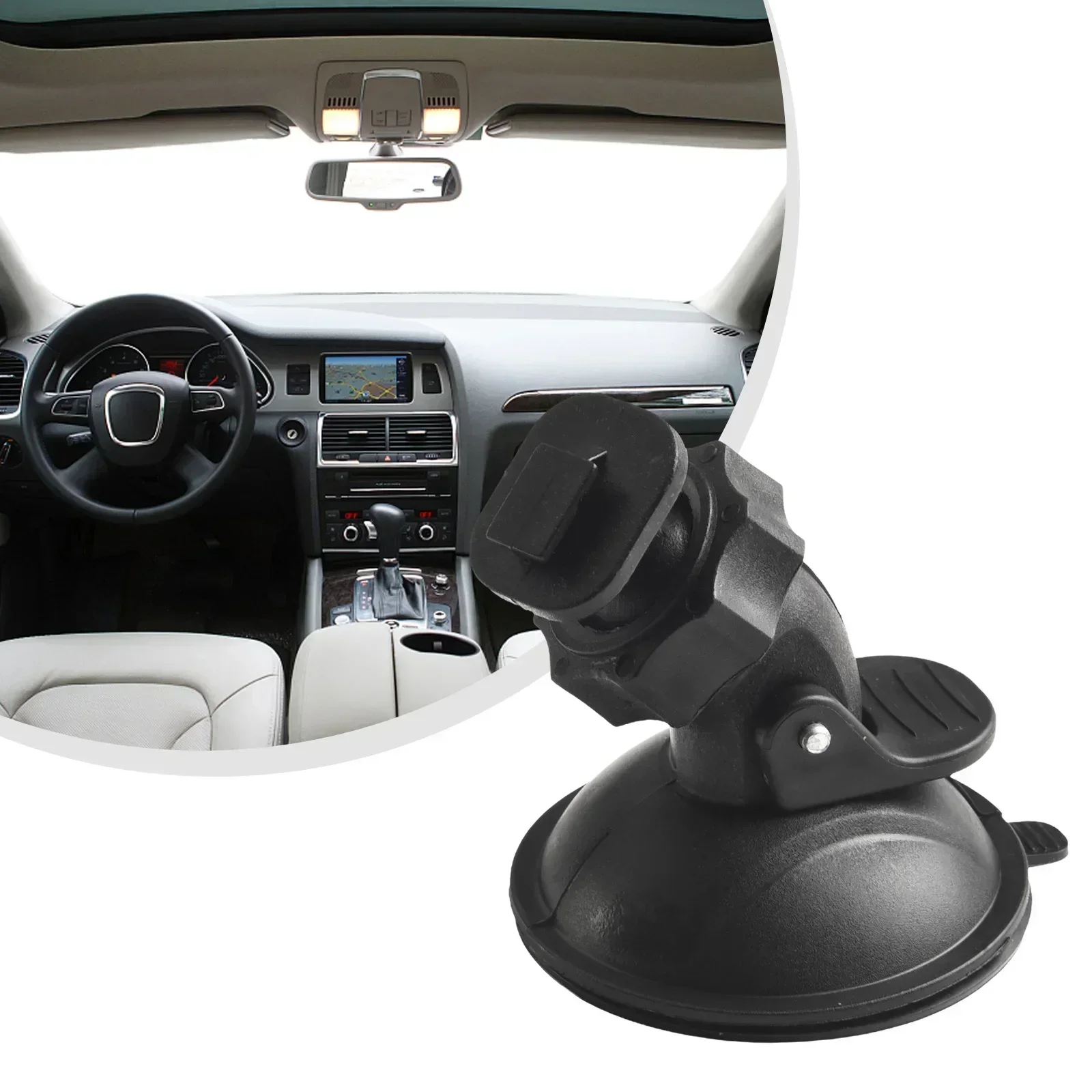 

Car DVR Camera Holder Auto Suction Cup° Rotating Bracket For Auto GPS DVR Camera Recorder Navigator Support Accessories