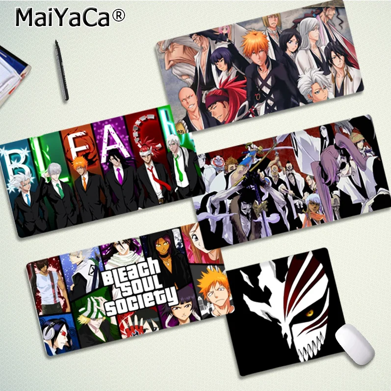 

Japanese Anime Bleach Mousepad Boy Pad Laptop Gaming Mice Mousepad Size For Game Keyboard Pad For Gamer