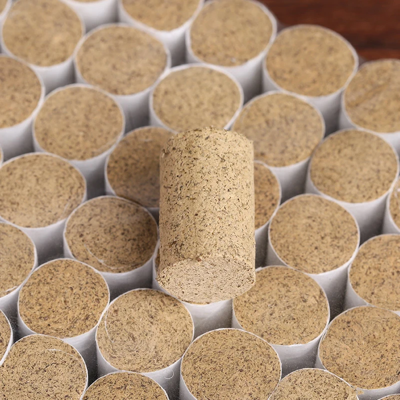 54 قطعة من دخان النحل سمكر النحل المضيئة لواعث الدخان مخصصة للتبخير العشبي خلية النحل تربية النحل المدخن بالجملة تربية النحل