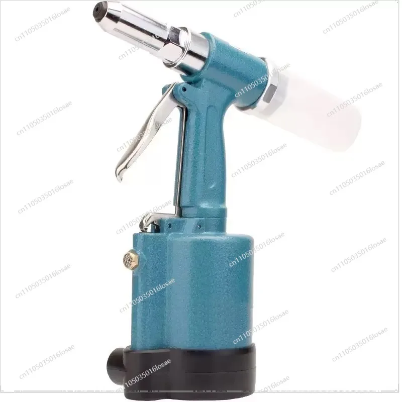 For Portable Lightweight Air Riveter Durable Handheld Pneumatic Hydraulic Tool Convenient Portable Air Riveter Gun