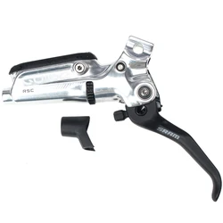 SRAM DISC BRAKE LEVER ASSEMBLY - ALUMINUM LEVER VERSION 2 SILVER -GUIDE RSC  11.5018.046.005