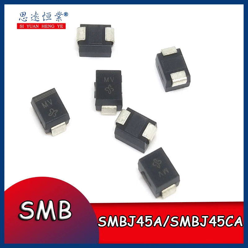 20PCS SMBJ45A/SMBJ4…