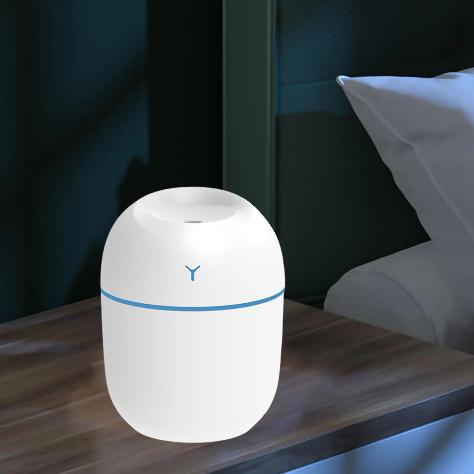 Umidificatore essenziale da 220ml luce notturna nebbia fredda Premium umidificatore muto per ufficio Hotel