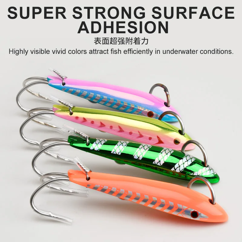 Jig Spoon Kahawai Obsession – Cuchara metálica con doble anzuelo - imagen 5