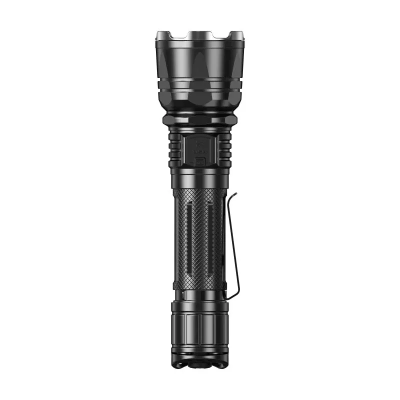 Klarus-XT12GT Pro Lanterna Tática de Alto Desempenho, Moldura Impressionante, 1600 Lumens, 850m Longo Lance Para Caça, 21700 Bateria