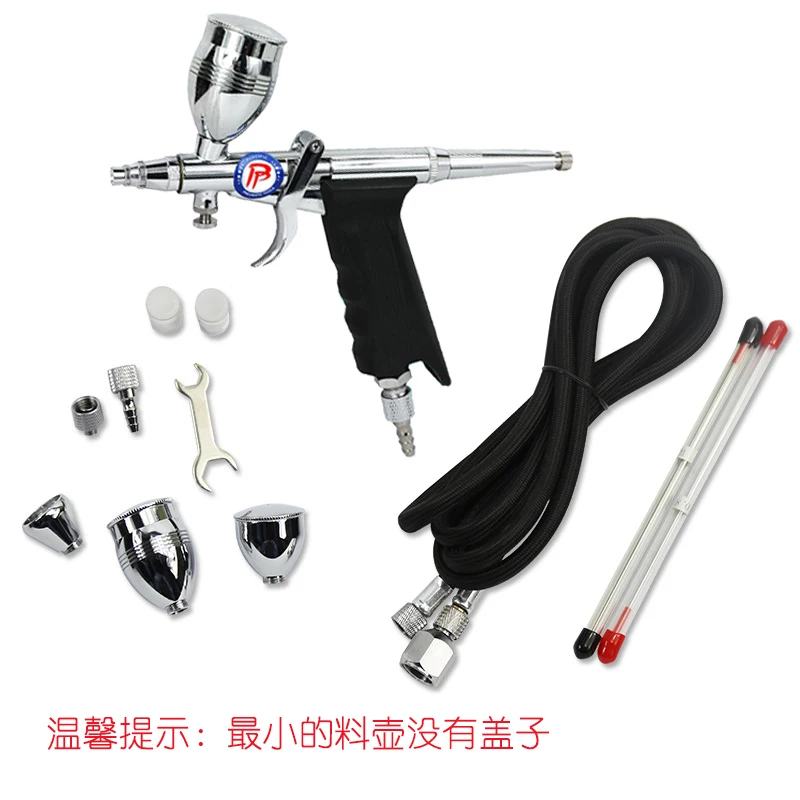 Spray Gun Pen Art Spray Pen Coloring Car Painting Model Air Pump Set Wall