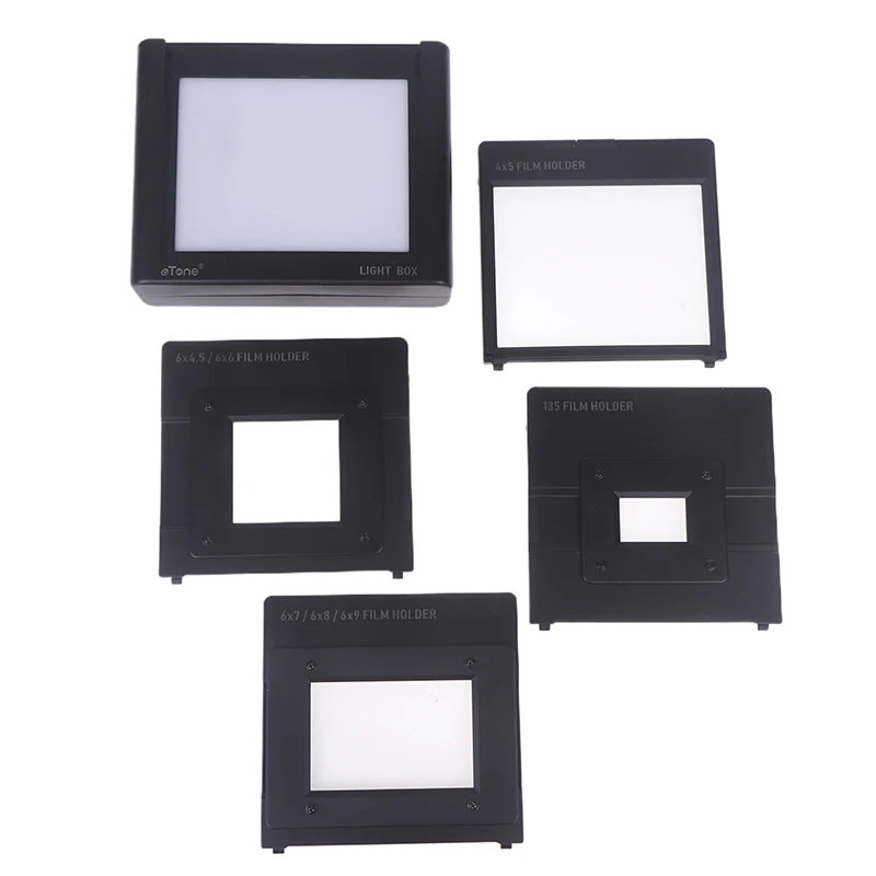 1PCS ETone Negative Film Scanner For 35mm 135 120 4x5 Film Photography Accessories Camera Digitize Copying Converter-F(x)