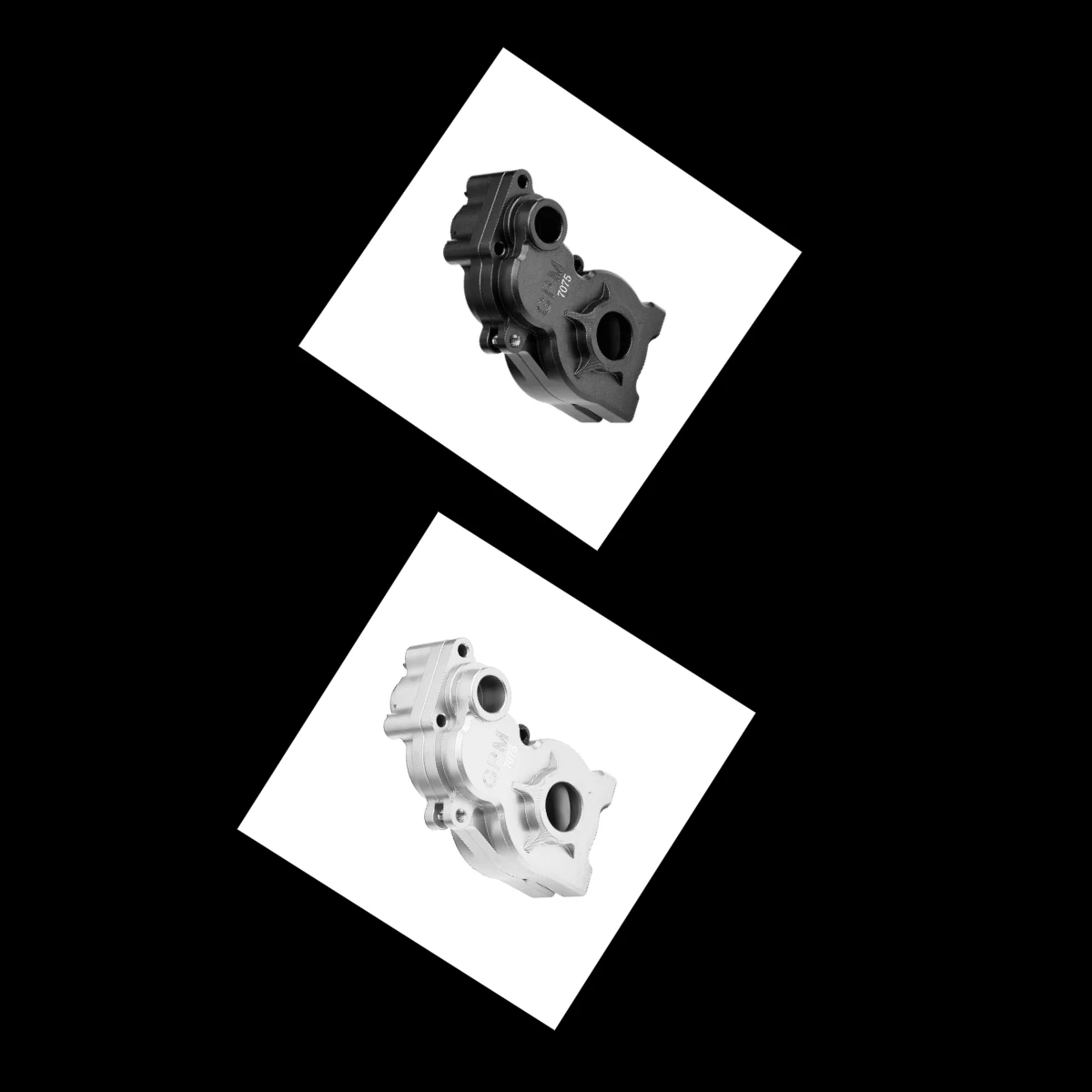 

GPM TAMIYA 1/10 BBX BB-01 58719 Алюминий 7075 Комплект корпуса коробки передач