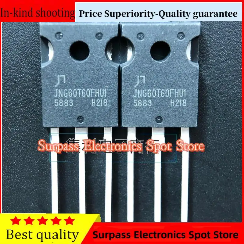 

10PCS-100PCS JNG60T60FHU1 TO-247 600V 60A IGBT Price Superiority-Quality guarantee