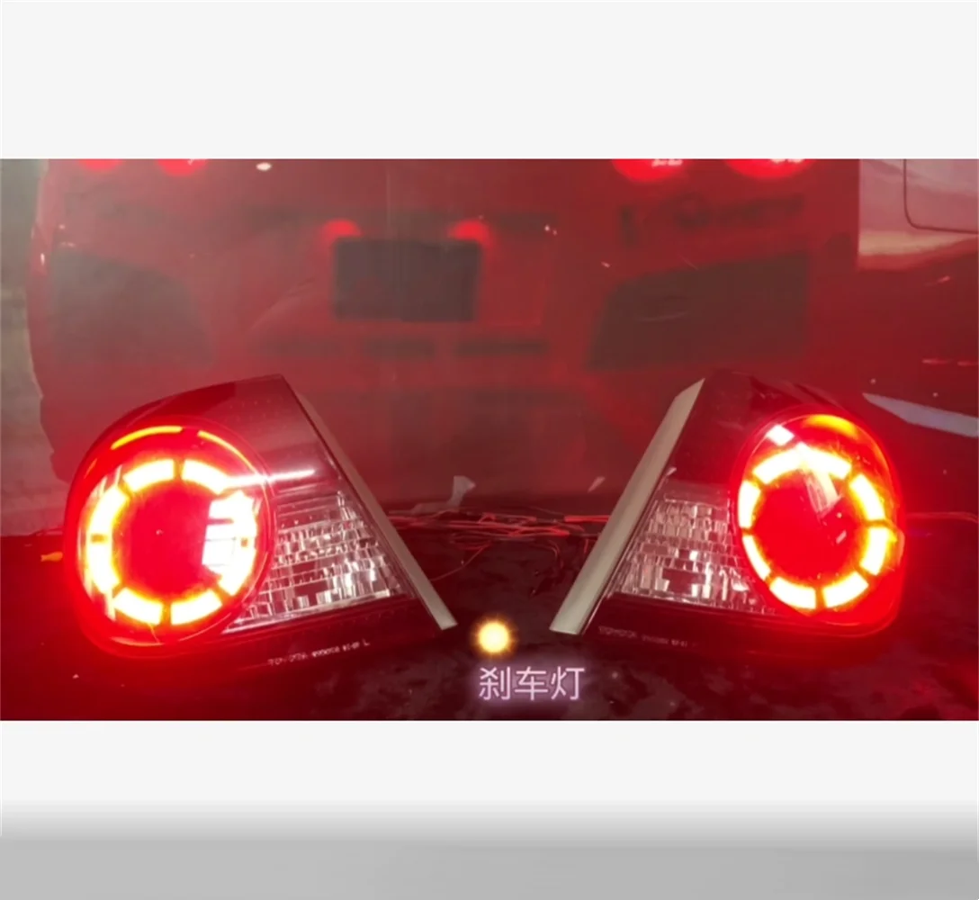 Car LED modified Tail light Assembly For 04-06 Toyota Corolla Turn Signal Backup break light Rear lamp