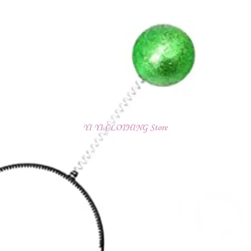 

N5KF Голова ЧужогоBopper MartianПовязка на голову Хэллоуин Повязка на голову с изображением пришельца Повязка на голову с