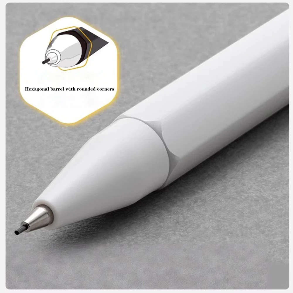 اليابان زيبرا قلم رصاص ميكانيكي يهز الرصاص MA117 قلم رصاص متحرك ليس من السهل كسر الأساسية 0.5 مللي متر التعلم القرطاسية #3