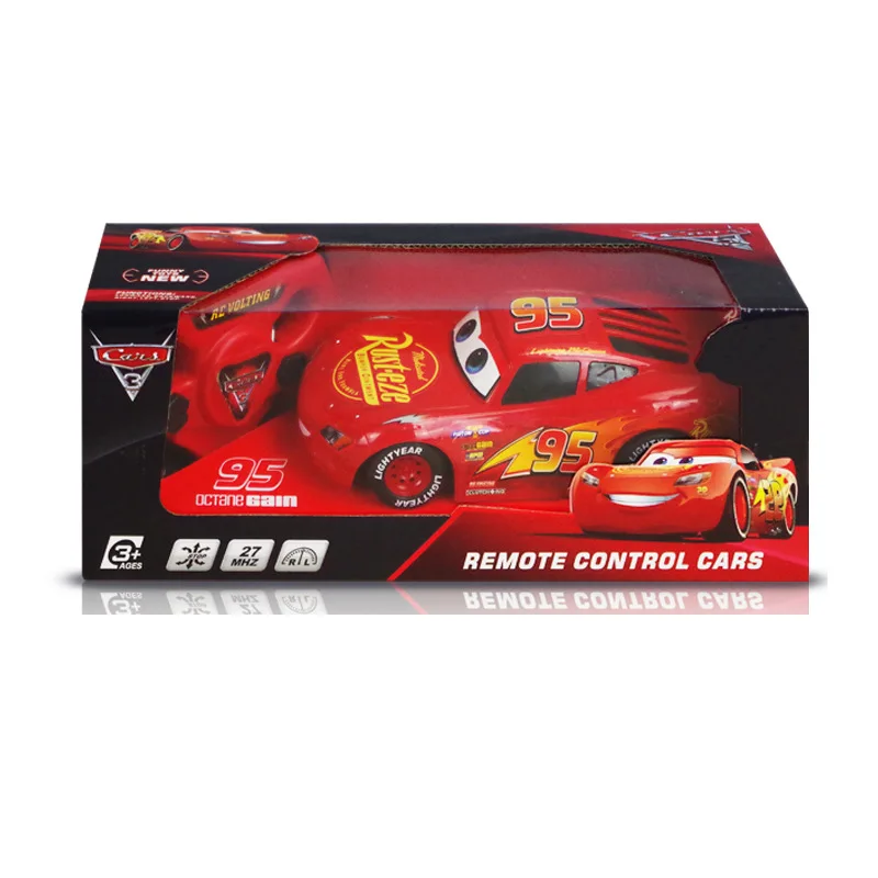 New Disney Pixar Cars 3 telecomando elettrico telecomando auto giocattolo Lightning Mcqueen Cartoon Car Sports Car Model giocattoli per bambini