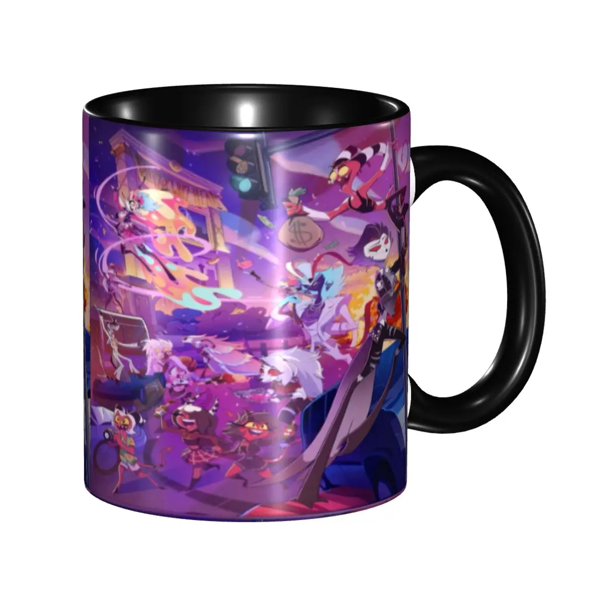 

Кофейные кружки Hazbines Hoteles Alastor Vox 2, забавные подарки для женщин и мужчин