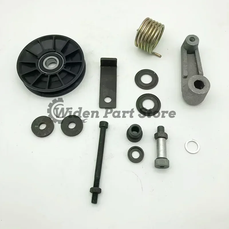 Excavator Parts For 6702474 6662997 6725212 6700115 Cooling Fan Pulley Tensioner Assy For Bobcat 751 753 763 773 7753 863