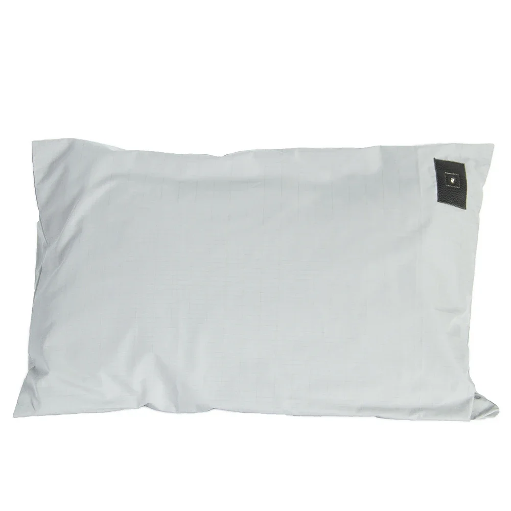 Silver Cotton Earthing Grounding Pillow Case