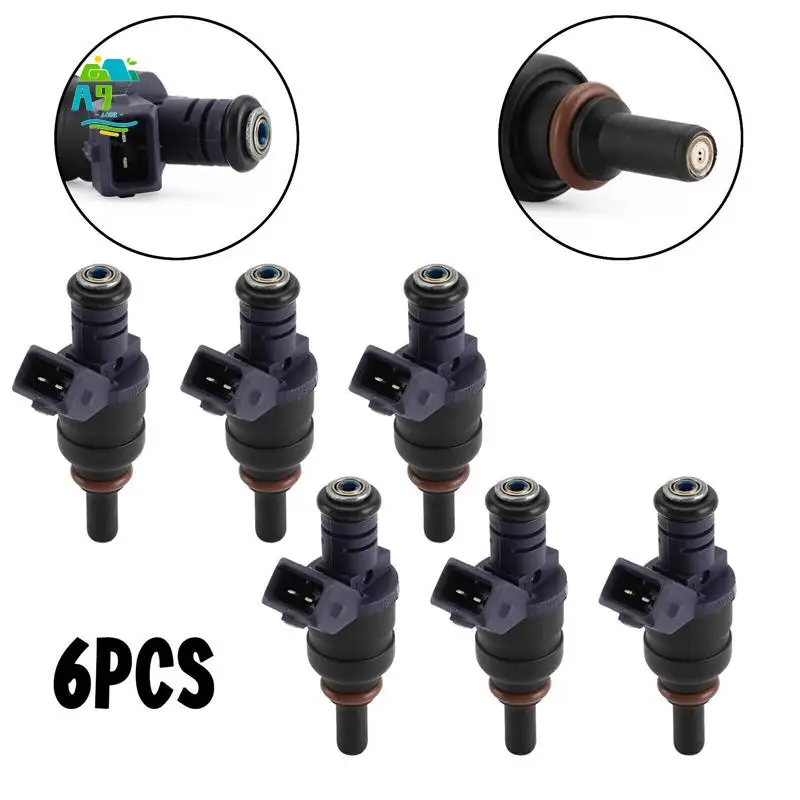 A09E-6Pcs Fuel Inje… - image