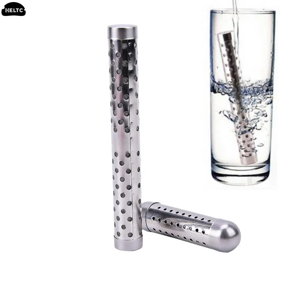 1PCS Power Health Ion Alkaline Water Stick Alkaline Water Purifier Ionizer Stick Raise PH Neg Charged Structured Water Filter