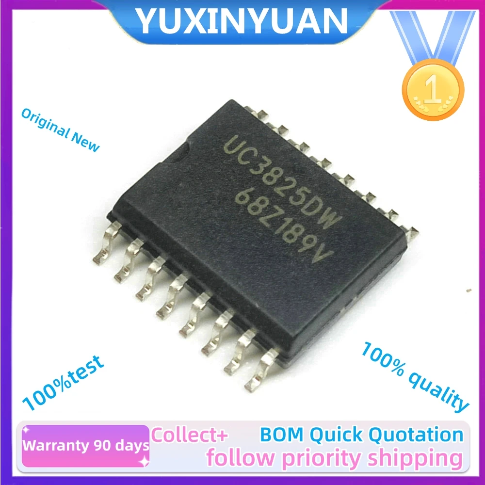 5PCS/LOT UC3825DW UC3825ADW SOP16 UC3825