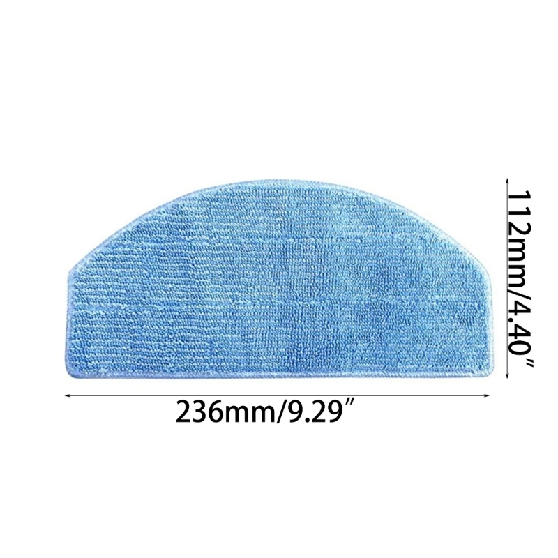 10 Pcs Mopping Pads Clean Cloth Sweeping Pad for G8000/G8000Pro Easy to Clean