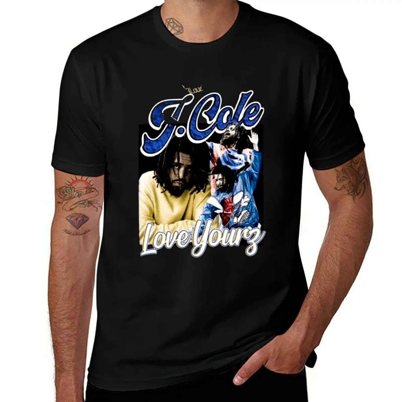 

J. Cole Love Yourz T-Shirt anime stuff football t shirt Louboutins sweat men clothes