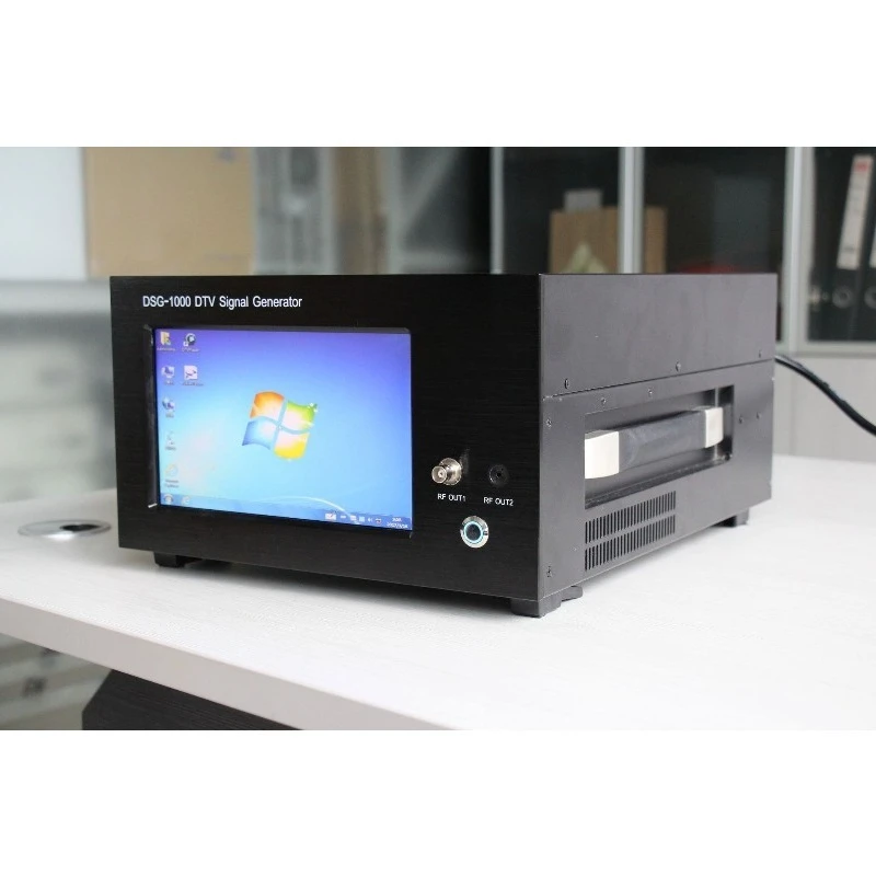 Digitaler TV-Signalgenerator für DTV, Integrator-Produktionslinie und R- und D-Test