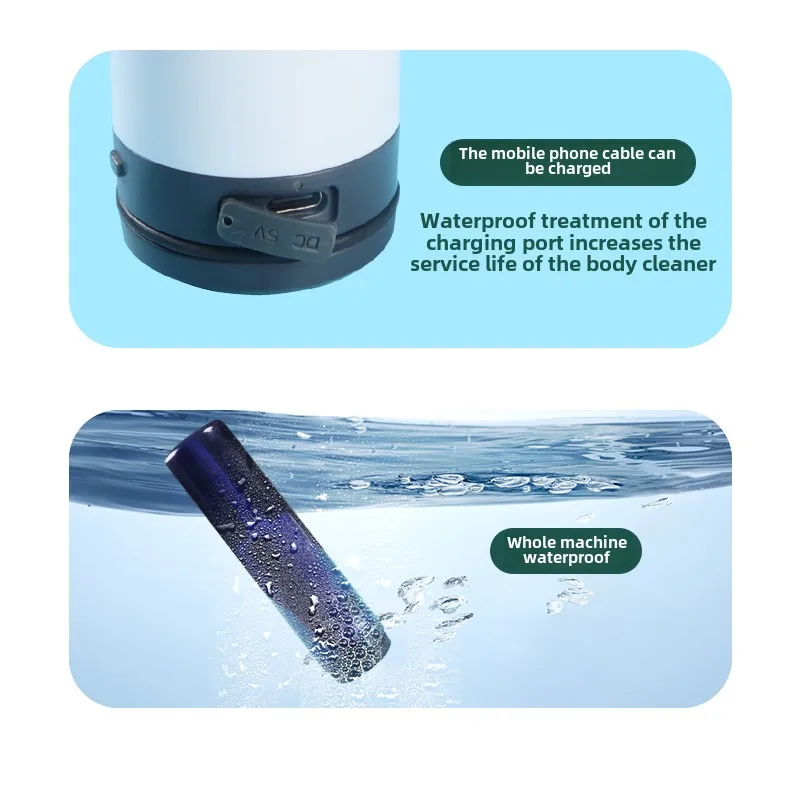 Ass Wash Portable Electric Washer Maternal Private Parts Wash Baby Anal Woman Wash factory price