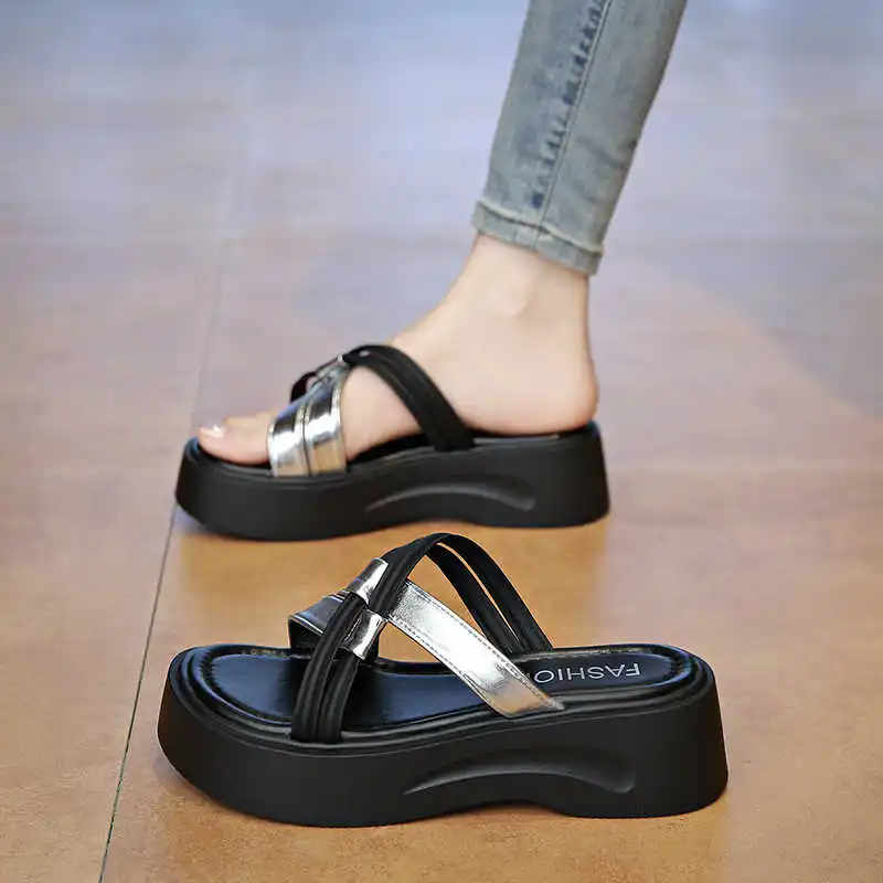 

Open From The Back Anti Slip Sneakers Green White Luxury Woman Sandal Shoes Boot Slipper Sports Specials Tensi Offers Sho