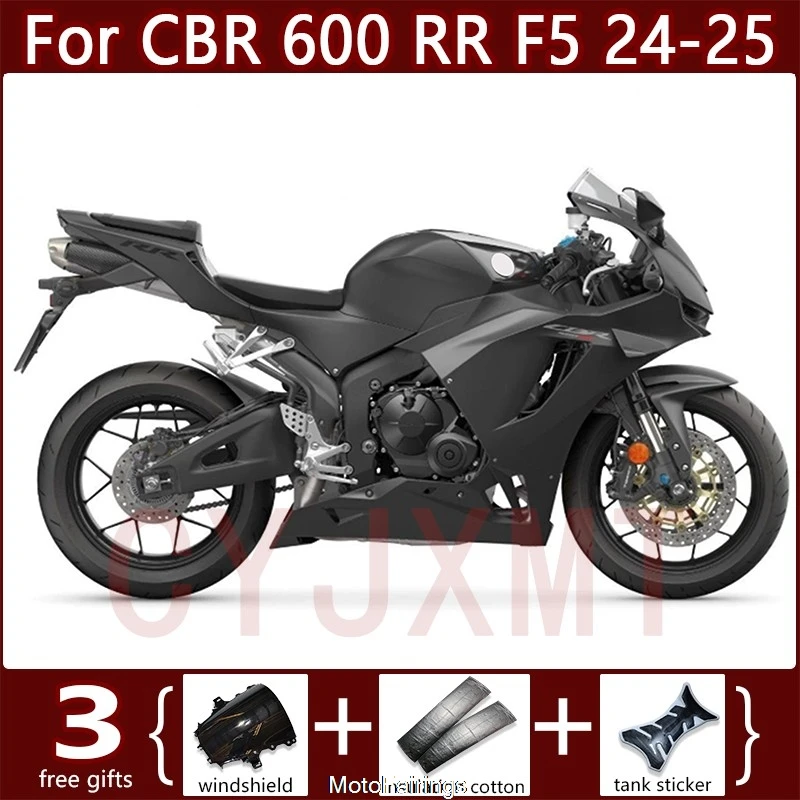 

New Motorcycle Fairing Kit for Honda CBR600RR CBR600 F5 2024 2025 Moto Spoiler Fairings CBR 600 RR 24 25 Parts