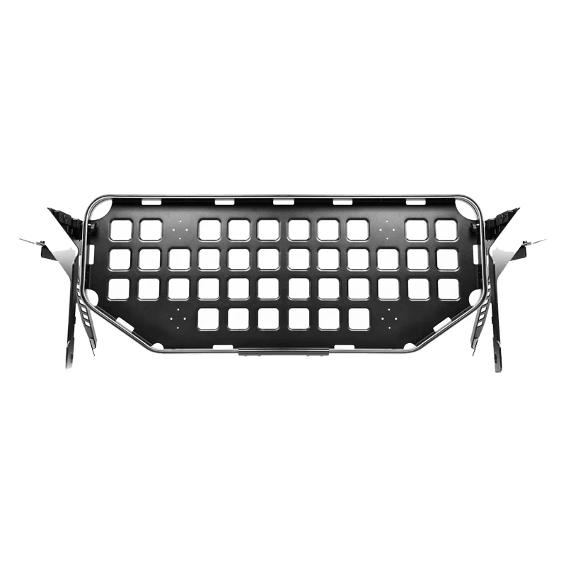 Off Road 4X4 Accessories Aluminum Alloy Reversible Rear Trunk Cargo Rack Storage Bracket Luggage Carrier For GWM Tank 700