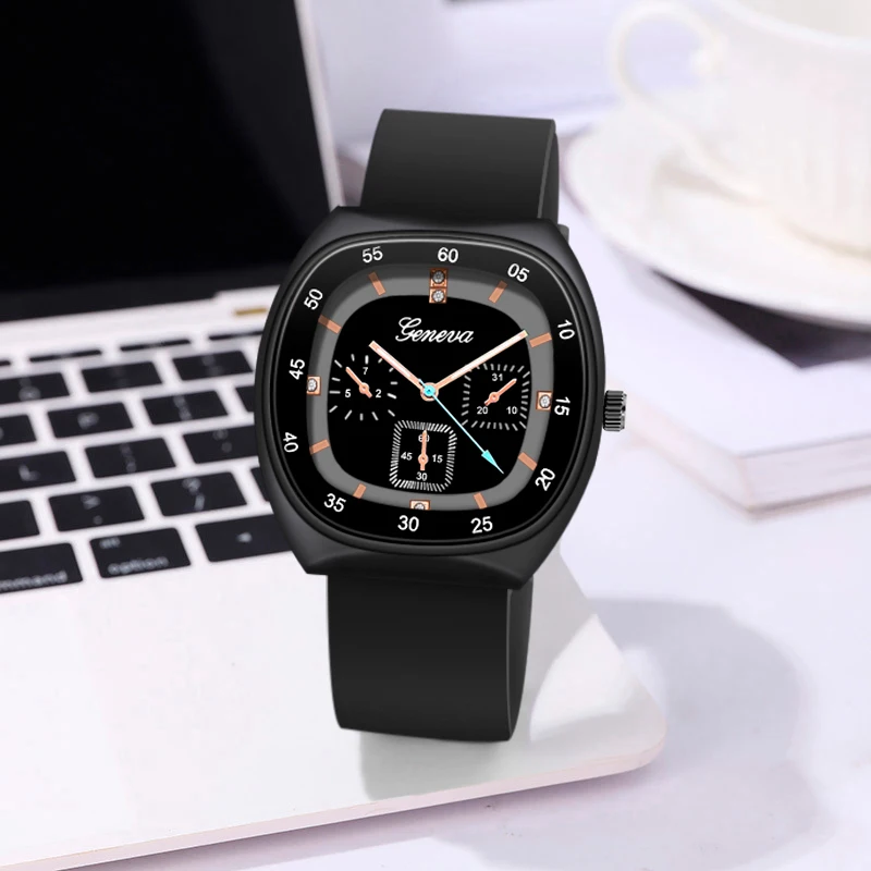 Luxury Women Watch Silicone Watches Women Clock Ladies Wristwatch Quartz Watch Festival Gift Reloj Mujer relogio feminino