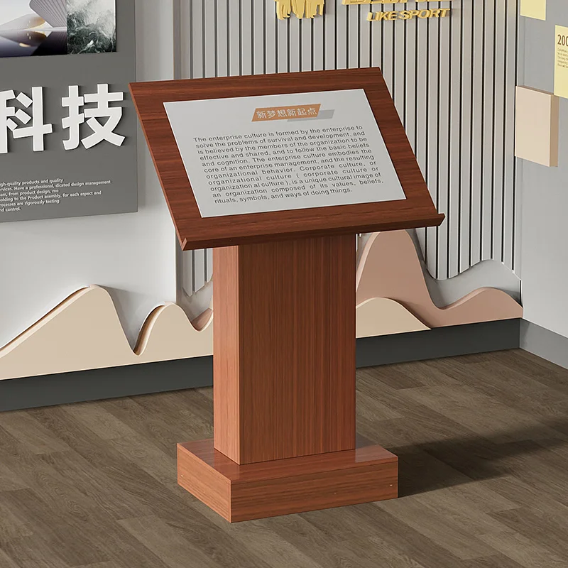 Floor-to-ceiling guide sign Library floor index sign Master plan
