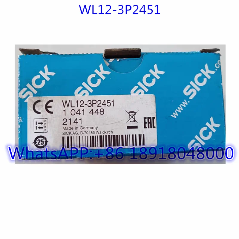 

Brand New WL12-3P2451 sensor 1041448 module Fast Shipping