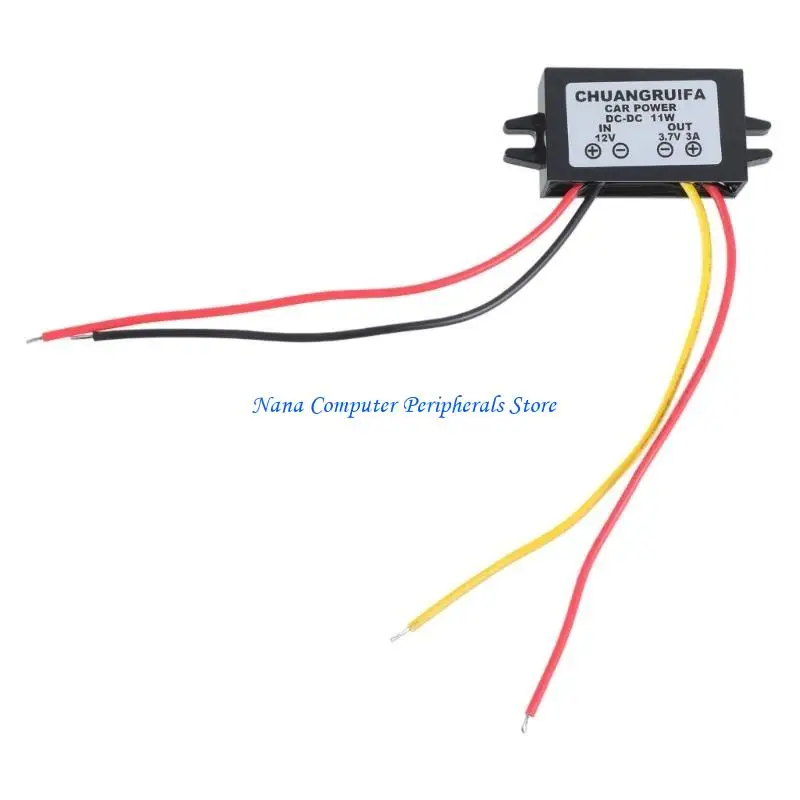 F68C 12V To 3.7V 3A 11W for DC/for DC Converter Step Down Car Power Supply Module New
