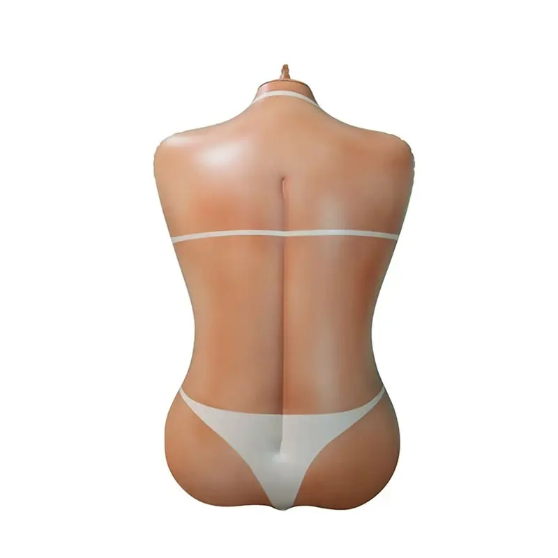 Sexy Swimsuit Inflatable Half-body Sex Doll Easy To Store And Clean Removable Vagina Masturbator Sex Toy For Man Adult Products view 4