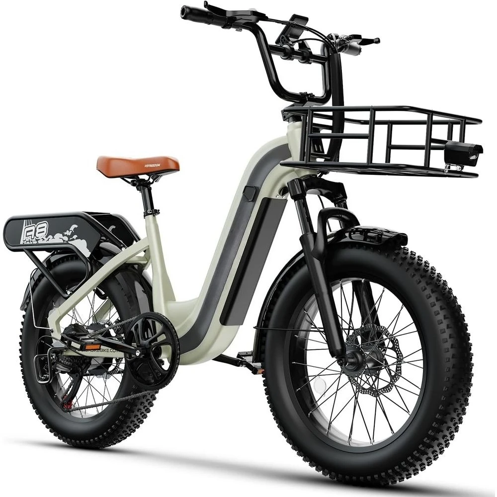 

Электровелосипед для взрослых с двигателем 1500 Вт, запас хода 80 миль, скорость 30 миль/ч, 20-дюймовые толстые шины 48V 20Ah, съемная батарея, горный электровелосипед, на заказ