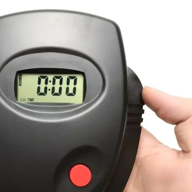 

For Rowing Machines/Fitness Bikes Rowing Machine Monitor Fitness Bike Counter Display Speed Heart Rate Sensing