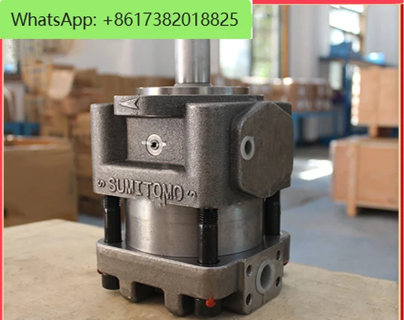 

Шестеренчатый масляный насос QT6N-80F-BP-Z; QT6N-100F-BP-Z;