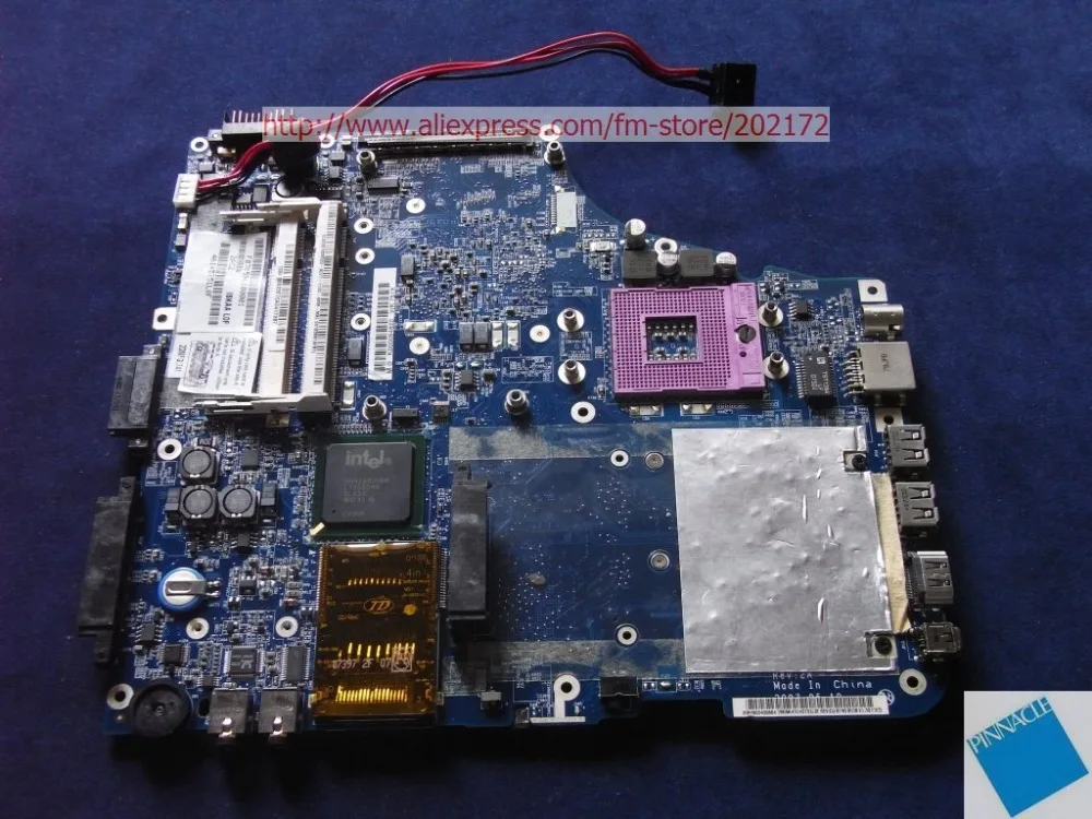 

Материнская плата K000054820 для Toshiba satellite A200 A205 LA-3481P ISKAA L0F