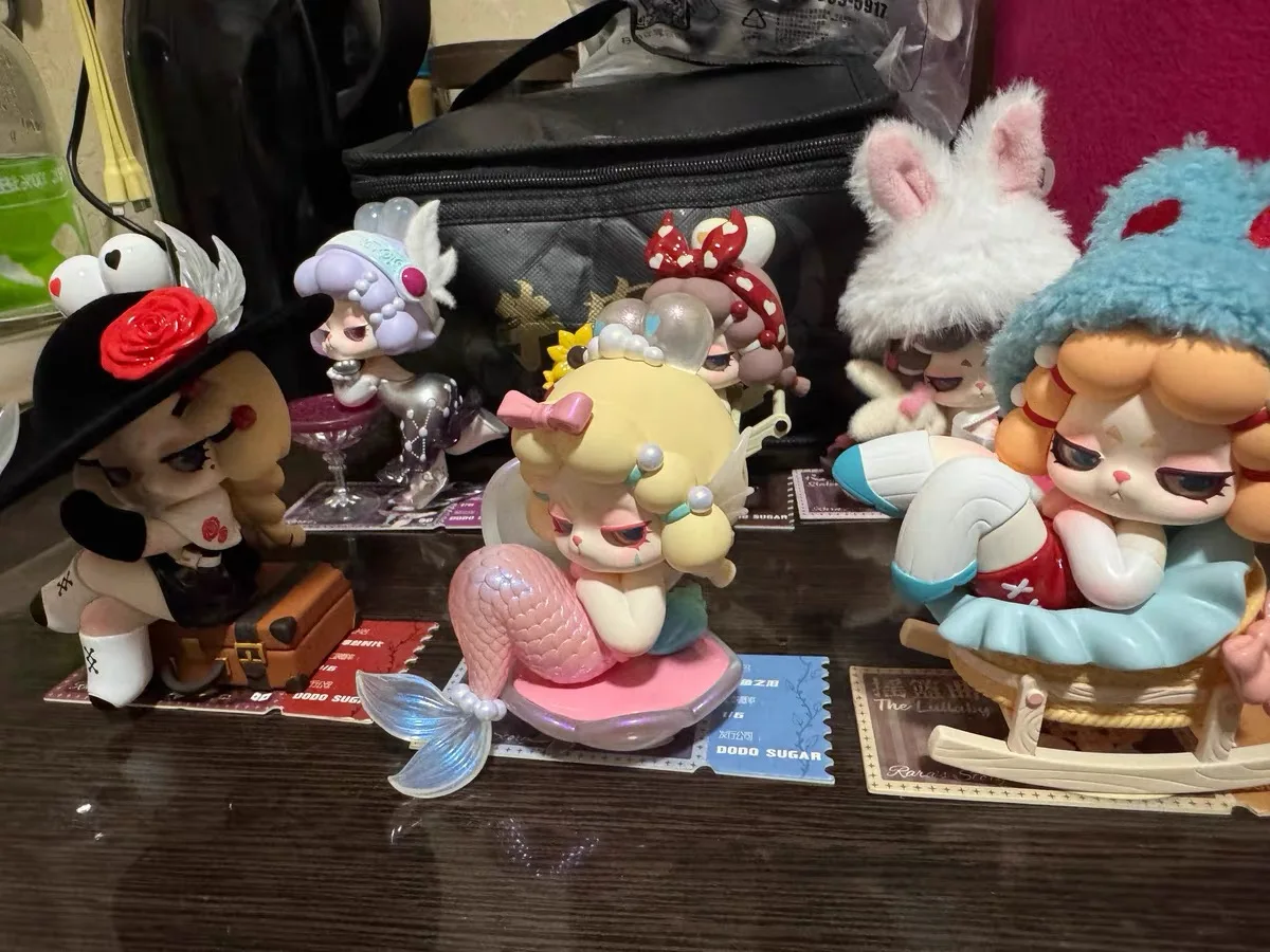 

Original Miss Rara The Protagonis Series Blind Box Cute Action Figures Doll Collection Desktop Ornaments Model Toy Birthday Gift