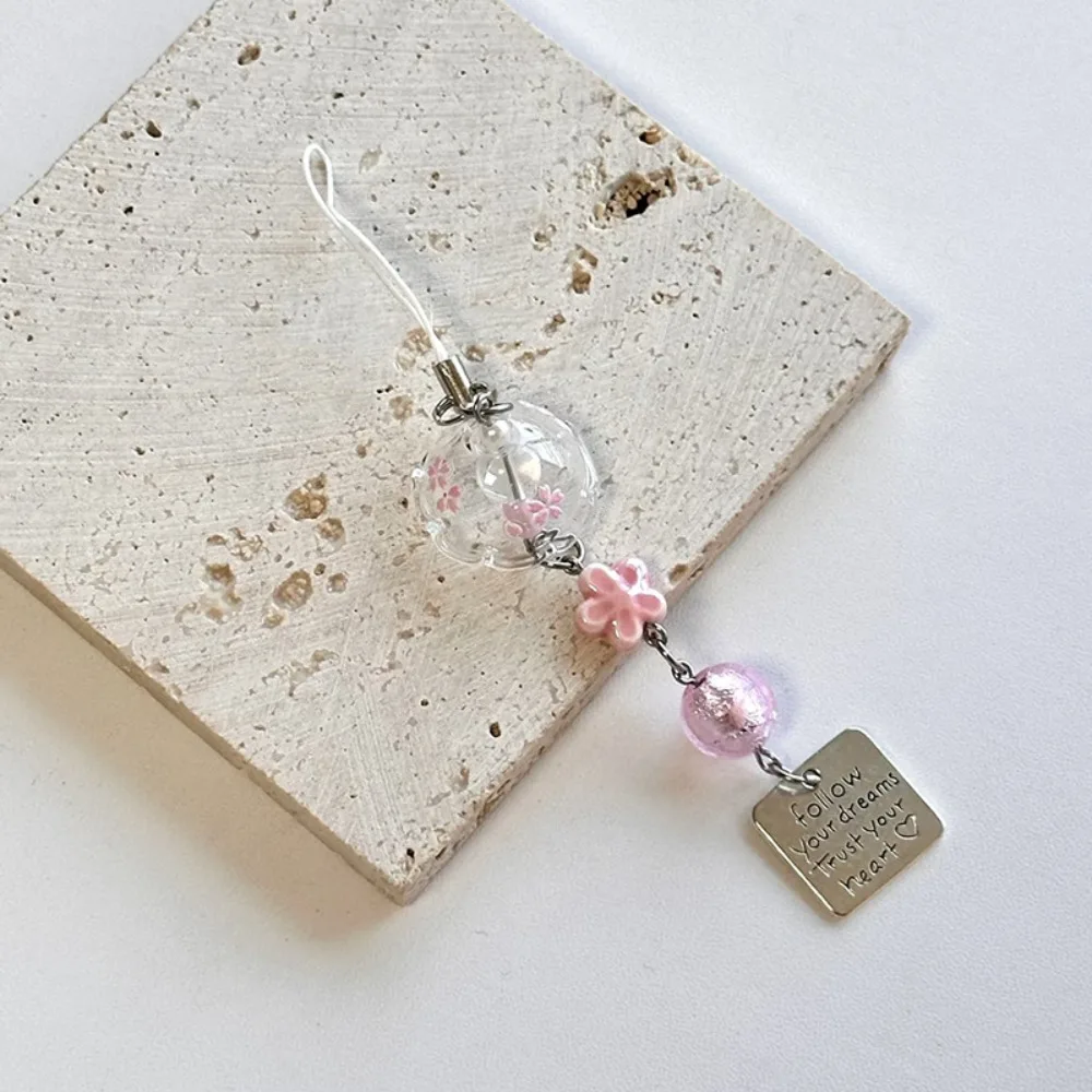 Romantic Sakura Wind Chime Letter Card 