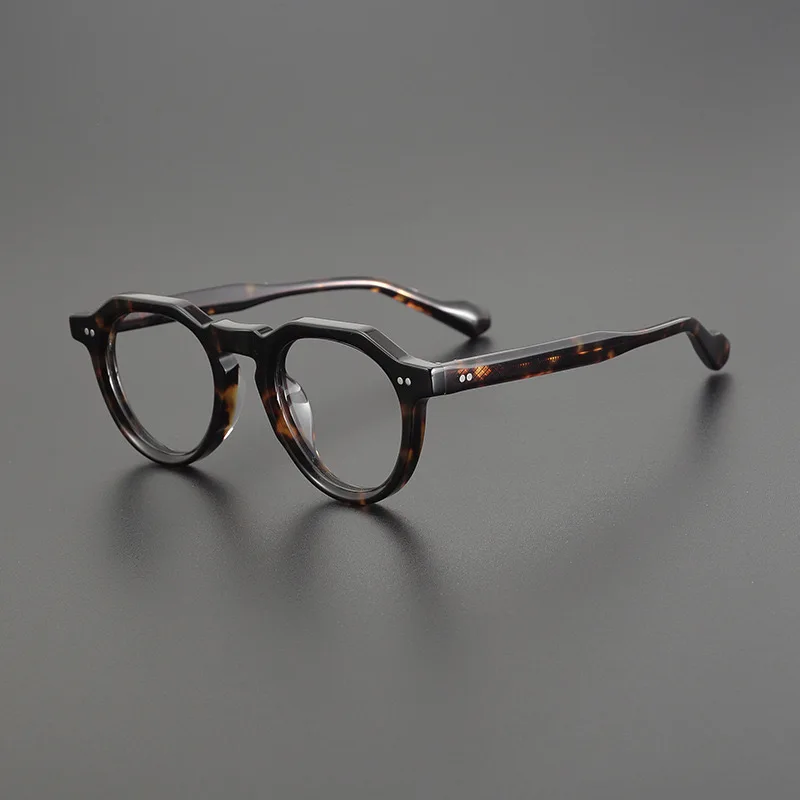 Johnny Depp Optical Glasses Frame Men Women Retro square computer acetate glasses frame men prescription myopia glasses