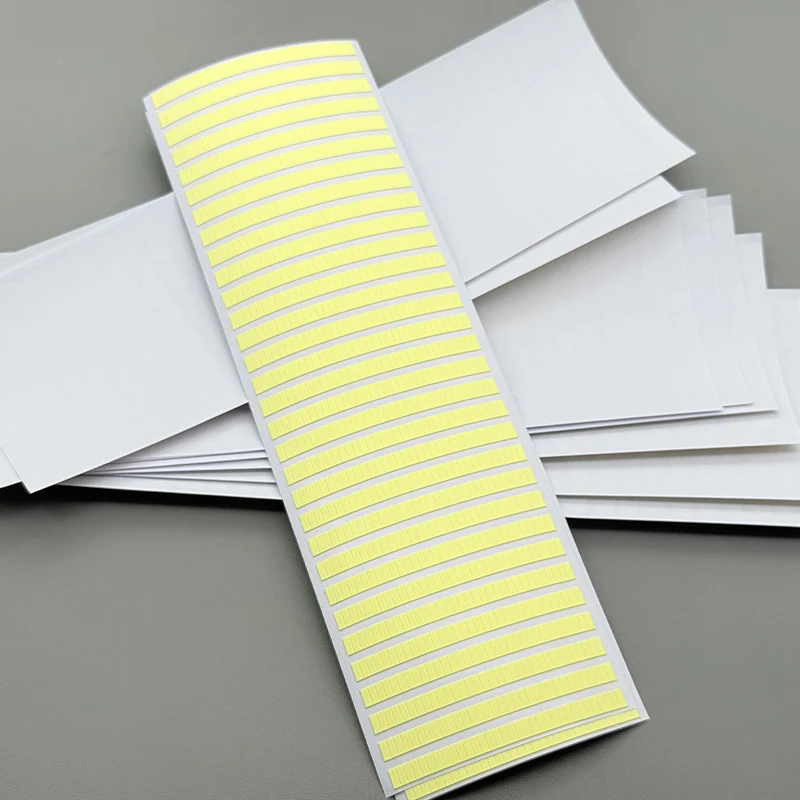 2/5 Pages Double Sided Adhesive Strip Tape for Fixing Watch Dial and Movement Repair Parts Watch Accessories for Watchmakers