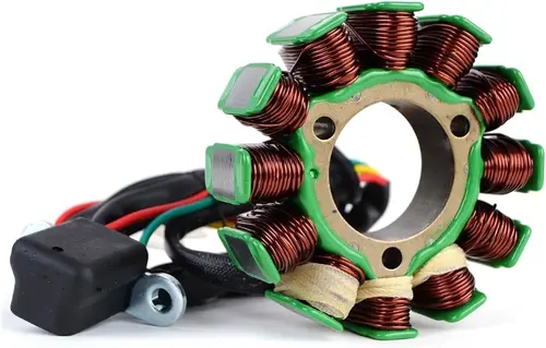 Imagen 2 del producto Bobina de estator compatible con KTM 250 350 450 SX-F XC-F 79239004100 79239004000 Husqvarna FC FS FX, Gas EX MC 250F 350F 450F