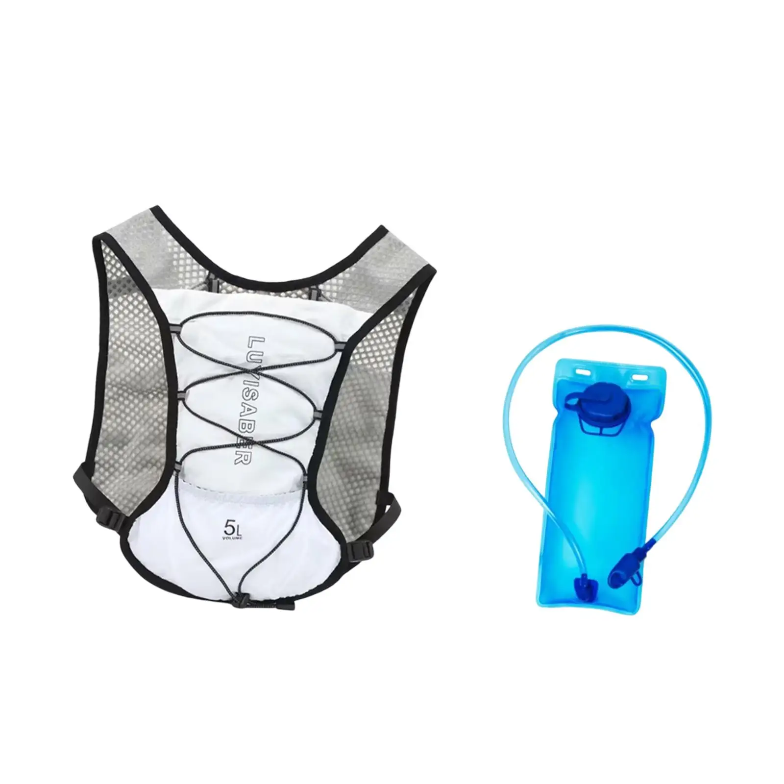 

Гидратационный рюкзак с 2-литровым резервуаром для воды, легкий жилет-рюкзак для активного отдыха, походов, альпинизма и соревнований