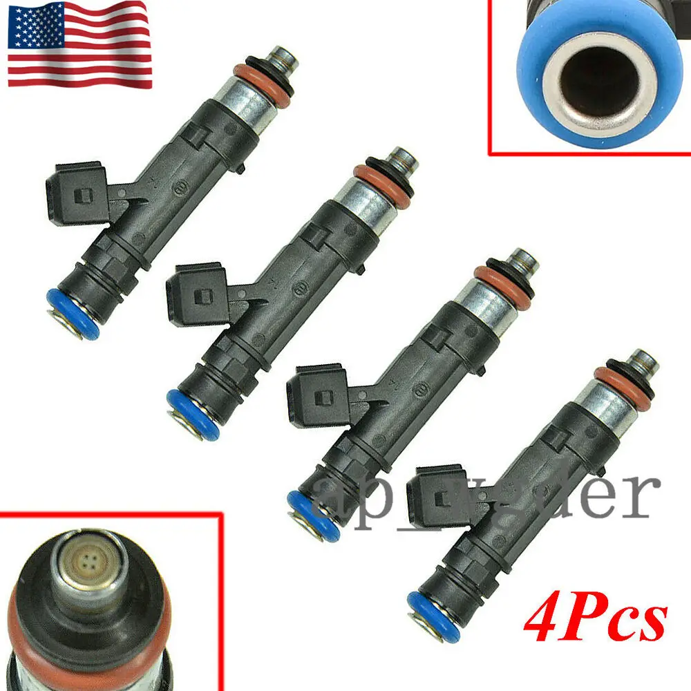 

For 2012-2016 Chevy 1.4L Turbo Flow Matched Fuel Injectors 0280158205